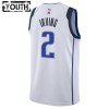 Dres Dallas Mavericks Kyrie Irving 2 Nike 2022-23 Association Edition Bijela Swingman - Dječji